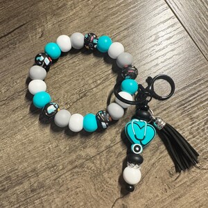 Nurse Keychain & Wristlet Combo