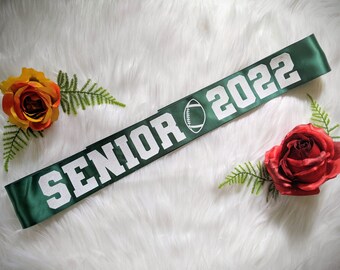 Senior Class of 2026 sash, senior sash, graduation sash, class of, school spirit, homecoming, prom, back to school, custom senior sash