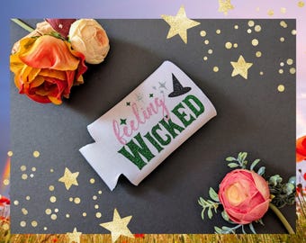 Birthday Witch can cooler, party can cooler, witchy birthday bachelorette party cooler. Feeling wicked can cooler, bachelorette party gifts
