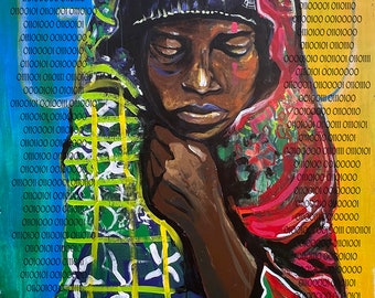 Manifest - Limited Edition Giclee Print