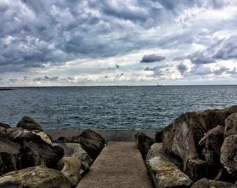 Horizon #1 An Archival Digital Print