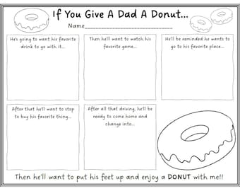 If You Give A Dad A Donut...