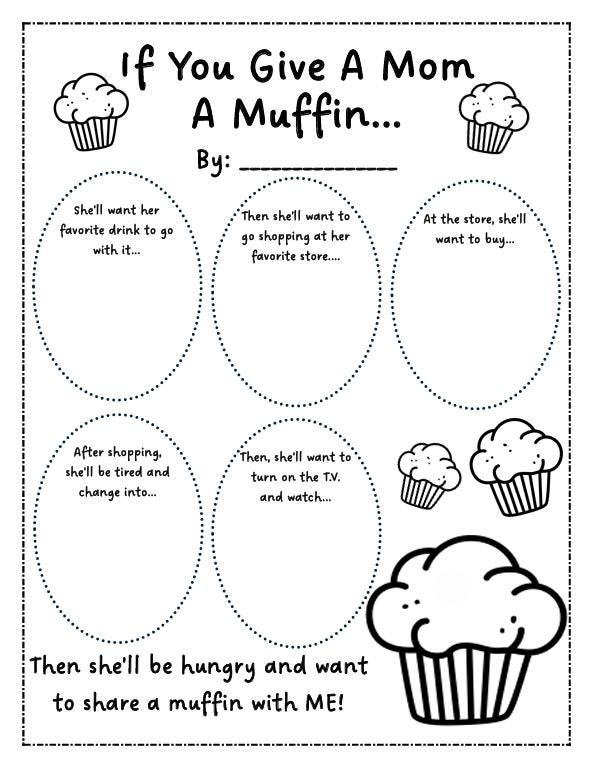 Muffins With Mom Printable