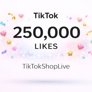 Service de promotion TikTok 250 000 | Augmentez votre engagement sur TikTok | Croissance sur les réseaux sociaux | Boostez votre marketing TikTok | Visibilité rapide sur TikTok