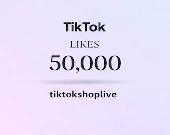 TikTok 50,000+ Promotion Service | Increase TikTok Engagement | Social Media Growth | TikTok Marketing Boost | Fast TikTok Exposure