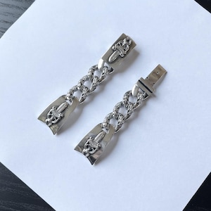 CH Style Cross Uhrenarmband, Geschenk für Freund, Uhrenkette, Cross Chrome Uhrenarmband, Uhrenarmband, Geburtstagsgeschenk