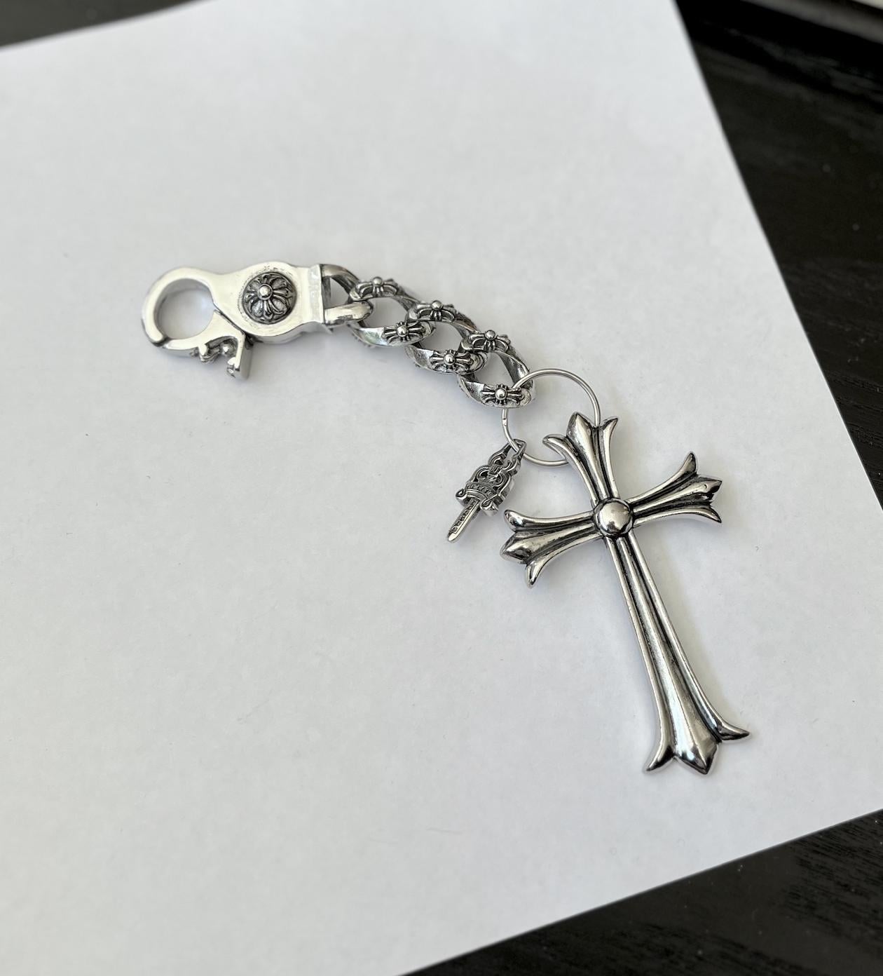 り*け様 抱え込ん P*様 た*ん様 Chrome Hearts シルバーチャーム