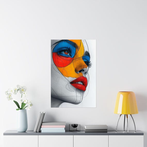 Tablo Çiçek Güzel Hediye Benzersiz Matte Vertical Posters, Wall Art Decor, Home Decor, Unique Gift, Vertical Wall Decor, Living Room Art