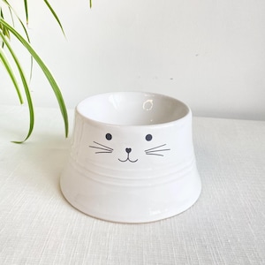 Tigela de cerâmica para gatos, tigelas para cães, tigela para beber, tigela para filhotes