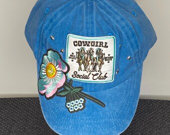 Patched Baseball Cap
