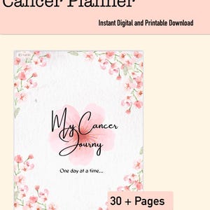 Breast Cancer Journal / Cancer Treatment Organizer / Cancer Journal / Symptom Tracker / Medical Organizer / Chemo Diary / Undated Planner