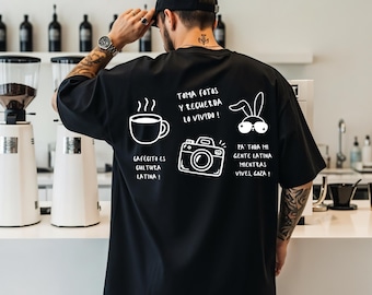 Latin Concert Inspired Shirt, Bunny Vibe T-Shirt, Reggaeton Shirt, Latin Music Tee, Puerto Rico Vibes, Music Festival Shirt For Him and Her