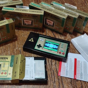 256 MB geüpgrade game en horloge