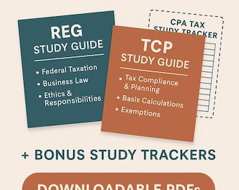 Paquete de estudio de impuestos para CPA