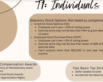 Guía de estudio sobre tributación de corporaciones y sociedades (TCP) para la preparación del examen de CPA
