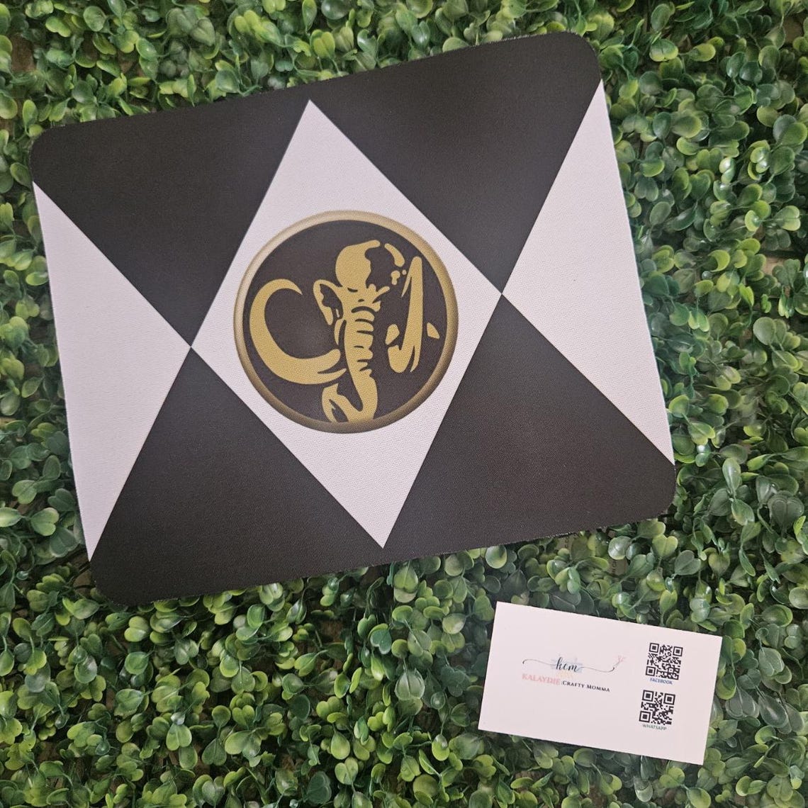 Mouse Icon Power Ranger Mighty Morphin Power Rangers Mouse Pad Designs - Etsy