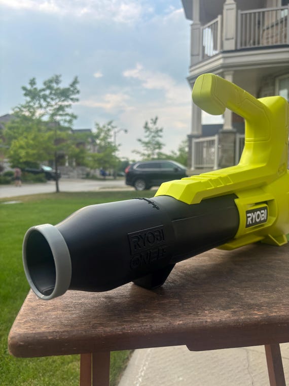 Compact Short Nozzle for Ryobi 18V ONE+ 250 Cfm and 90 MPH Blower