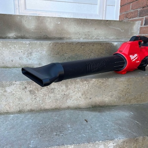 Flat Nozzle Attachment For Milwaukee M18 2724 Leaf Blower - Custom Made