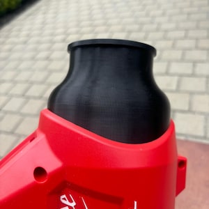 Custom Made Short Nozzle For Milwaukee M18 2724 Leaf Blower
