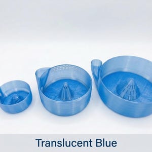 Bol de lavage automatique des légumes, des fruits et des baies au vortex d'eau - Nouvelles couleurs !
