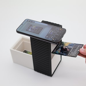 Caja de escaneo MTG compatible con cartas de Magic the Gathering - Escáner proxy TCG compatible con ManaBox