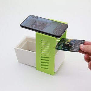 MTG | TCG Scan Box numérisation rapide des cartes avec et sans pochette, s'adapte à vos cartes Magic et à l'application ManaBox
