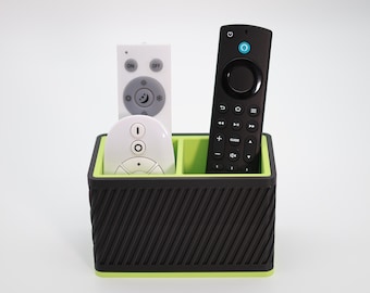 Remote control holder - remote control box for storage Modern design for living room - gift storage