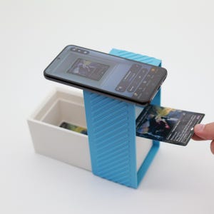 TCG Scan Box für Pokemon Karten - Der Scanner für deine Sammlung kompatibel mit Apps