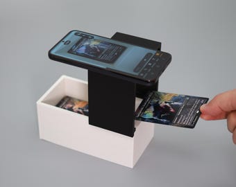 MtG Scan Box for your TCG trading cards - Quickly find out how much your cards are worth with the compatible Manabox app