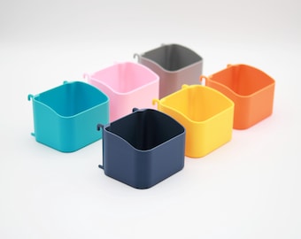 Box suitable for Ikea Skadis pegboard, storage box, | Pegboard accessories | Workshop box, organization for the workshop | Pegboard