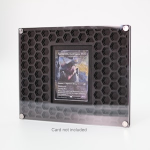 Arte de pared MTG para tu carta TCG favorita | Visualización del mapa | Marcos de cartas de Magic The Gathering | Exhibición de tarjetas coleccionables | Proxy de MTG