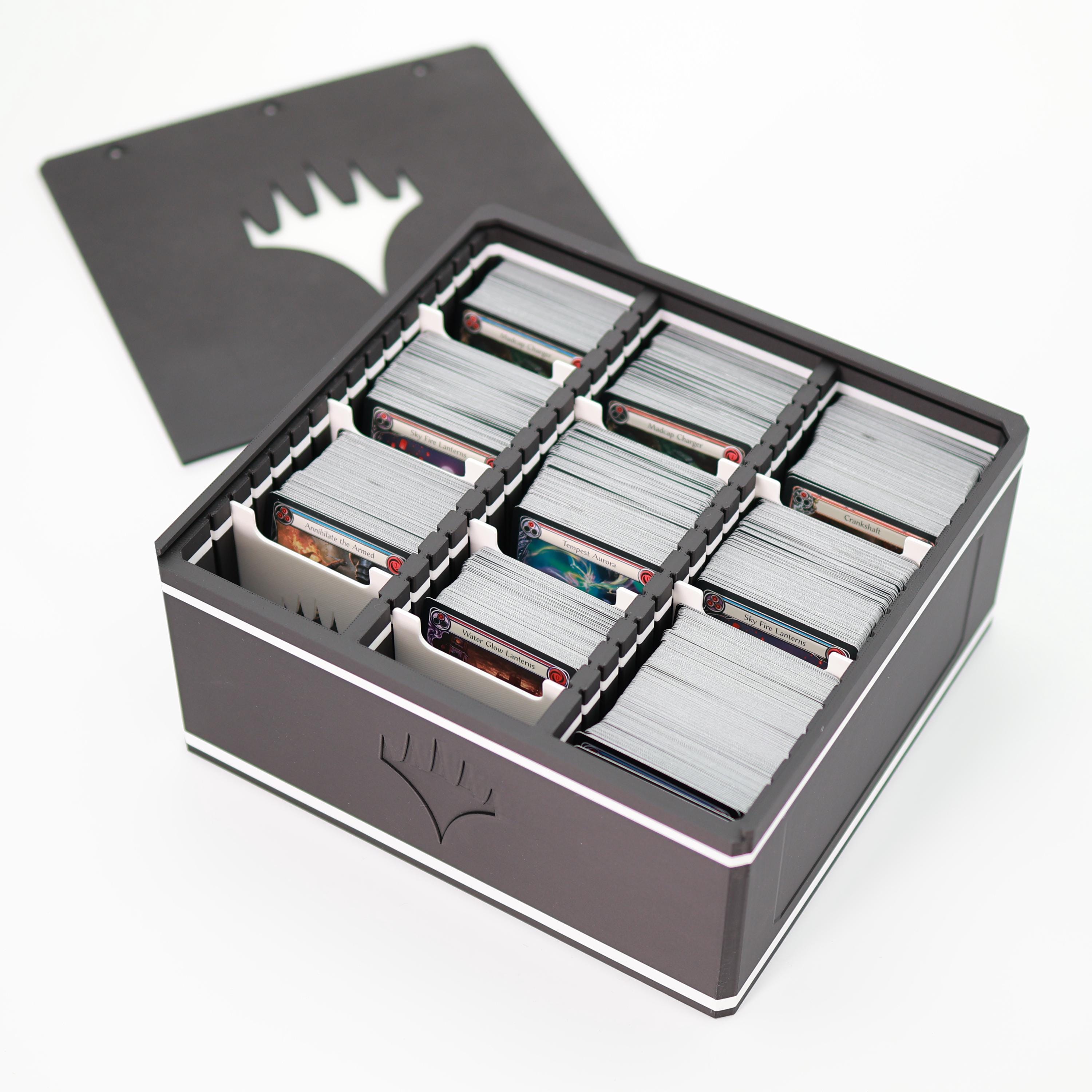 MTG TCG Storage Box Compatible With Magic the Gathering | Holds up