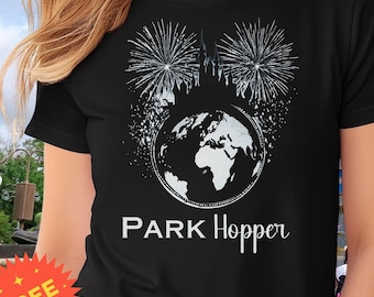 Park Hopper Shirt | Perfect for Theme Park Enthusiasts | Unisex Tee | Universal Walt | Studio Land | Vacation Apparel | Orlando Adventure
