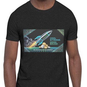 Cryptocurrency T-shirt for Crypto Enthusiasts