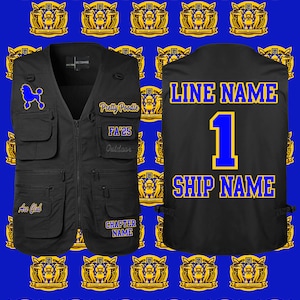 Poodle Sorority Vest