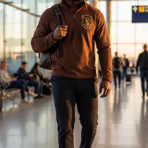 Iota Phi Theta Quarter Zip