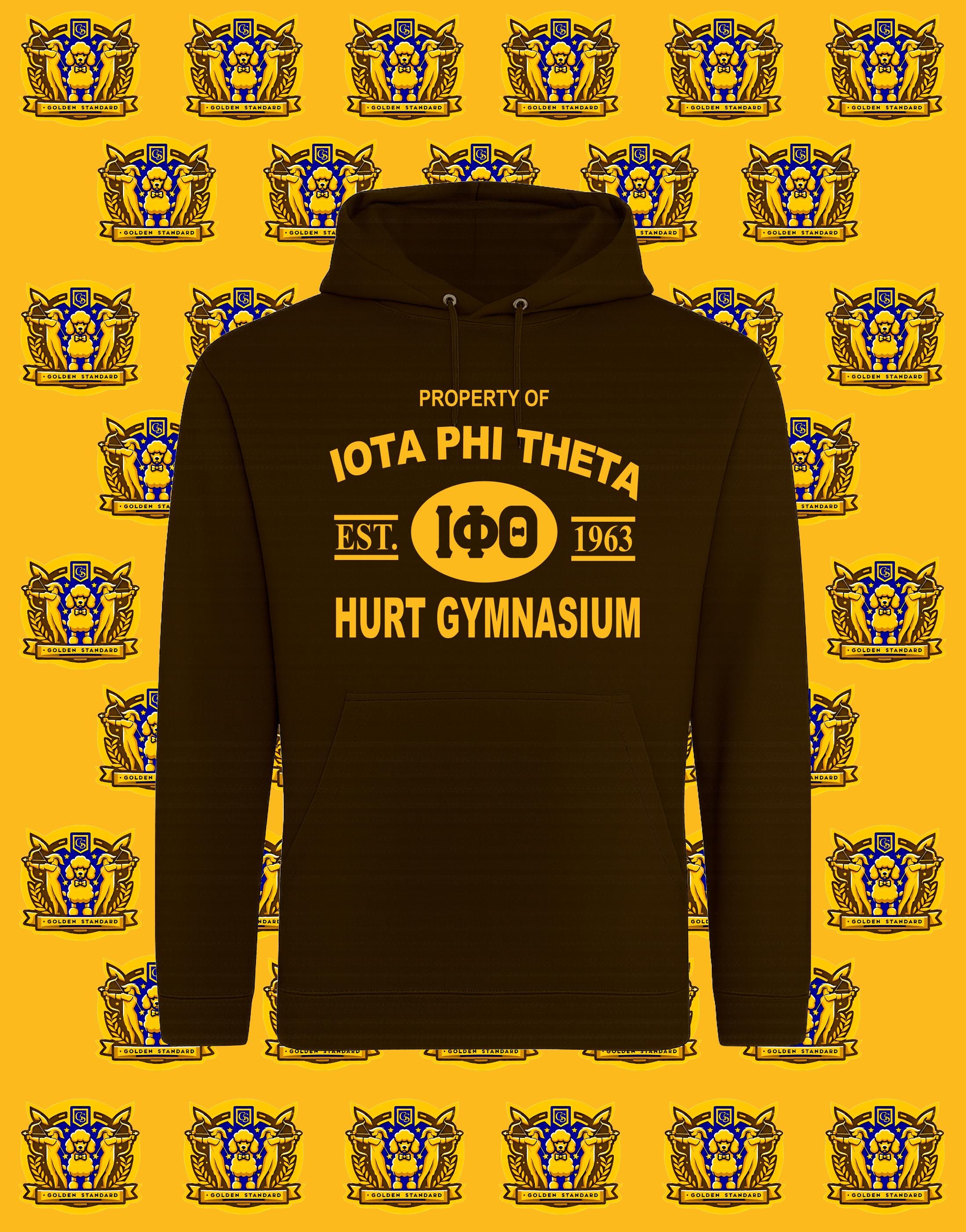 Property of Iota Phi Theta – Hurt Gymnasium Hoodie - Etsy Ireland