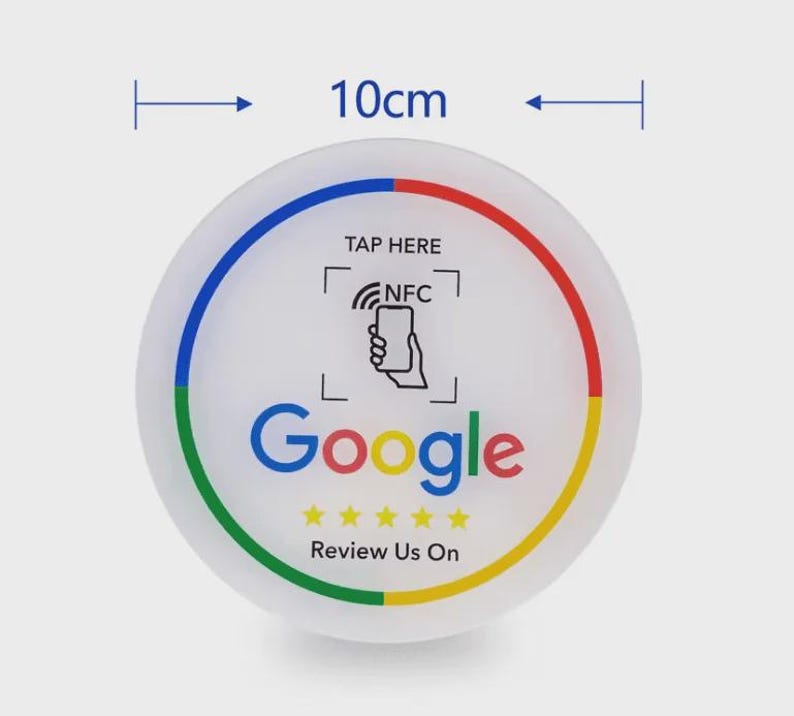 Google Review Scan Code Machine Scan Me QR Code Google Review Sticker – Customer Feedback Label for ...