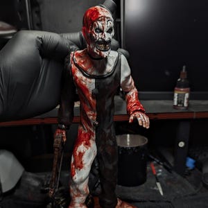Art The Clown Terrifier Statuette: Painted or Unpainted Resin Kit
