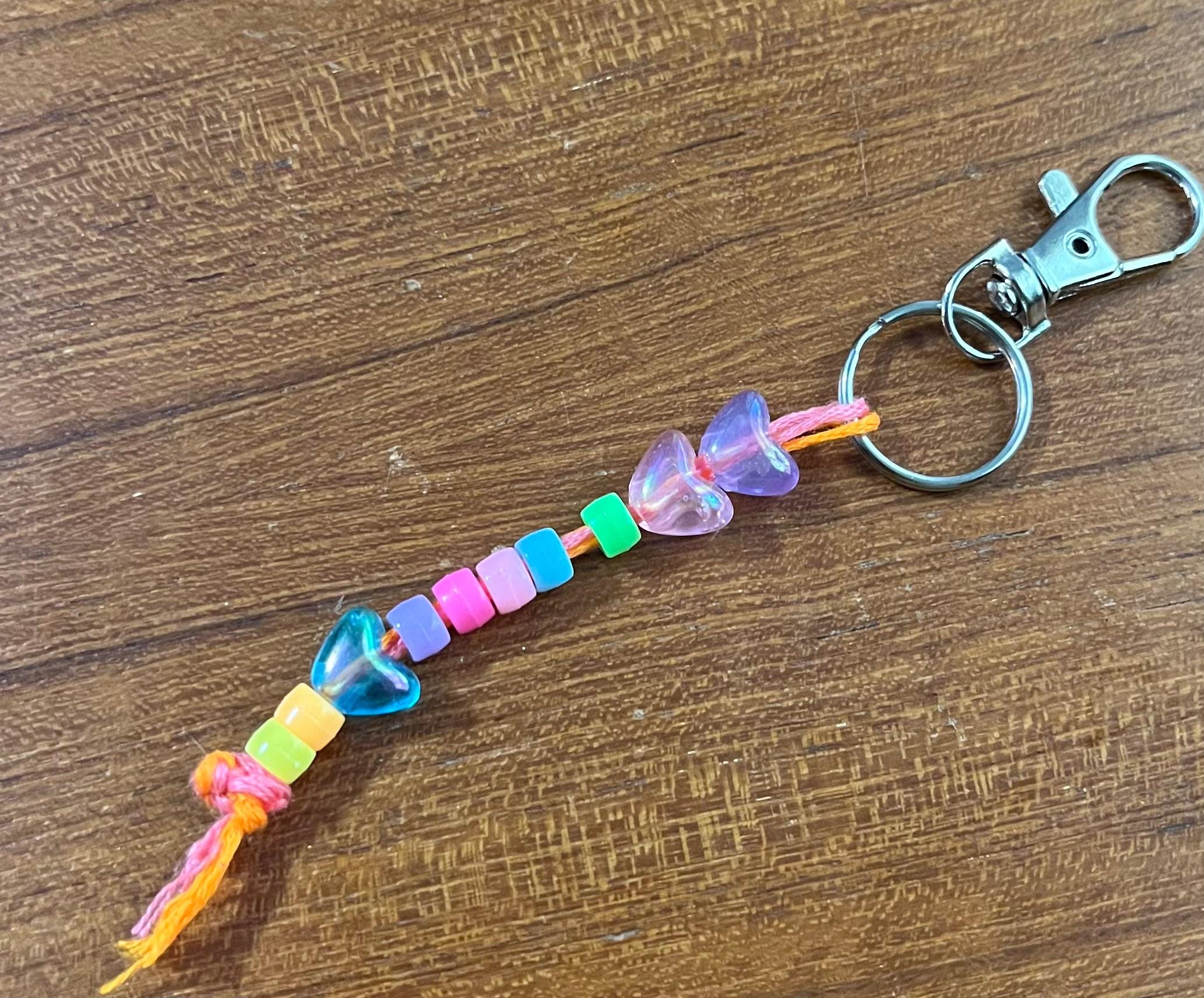 Colorful Keychain - Etsy