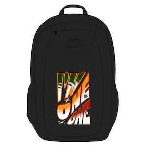 Oakley Colorful Enduro Backpack for Adventurers, Perfect for School, Travel, Festivals, Gym, or a Day Out Backpack, I am Unique Backpack