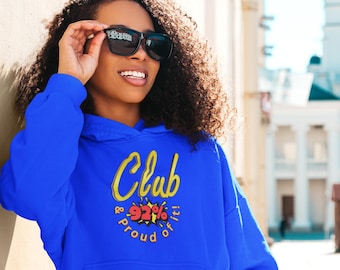 Black Women Empowerment Hoodie, Melanin Pride