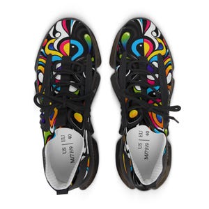 Colorful Women&#39;s Mesh Sneakers, Trendy Athletic Shoes for Comfort, Fashion, Casual Wear, Gifts, Summer Sneakers for Women, Sneakerhead Shoes