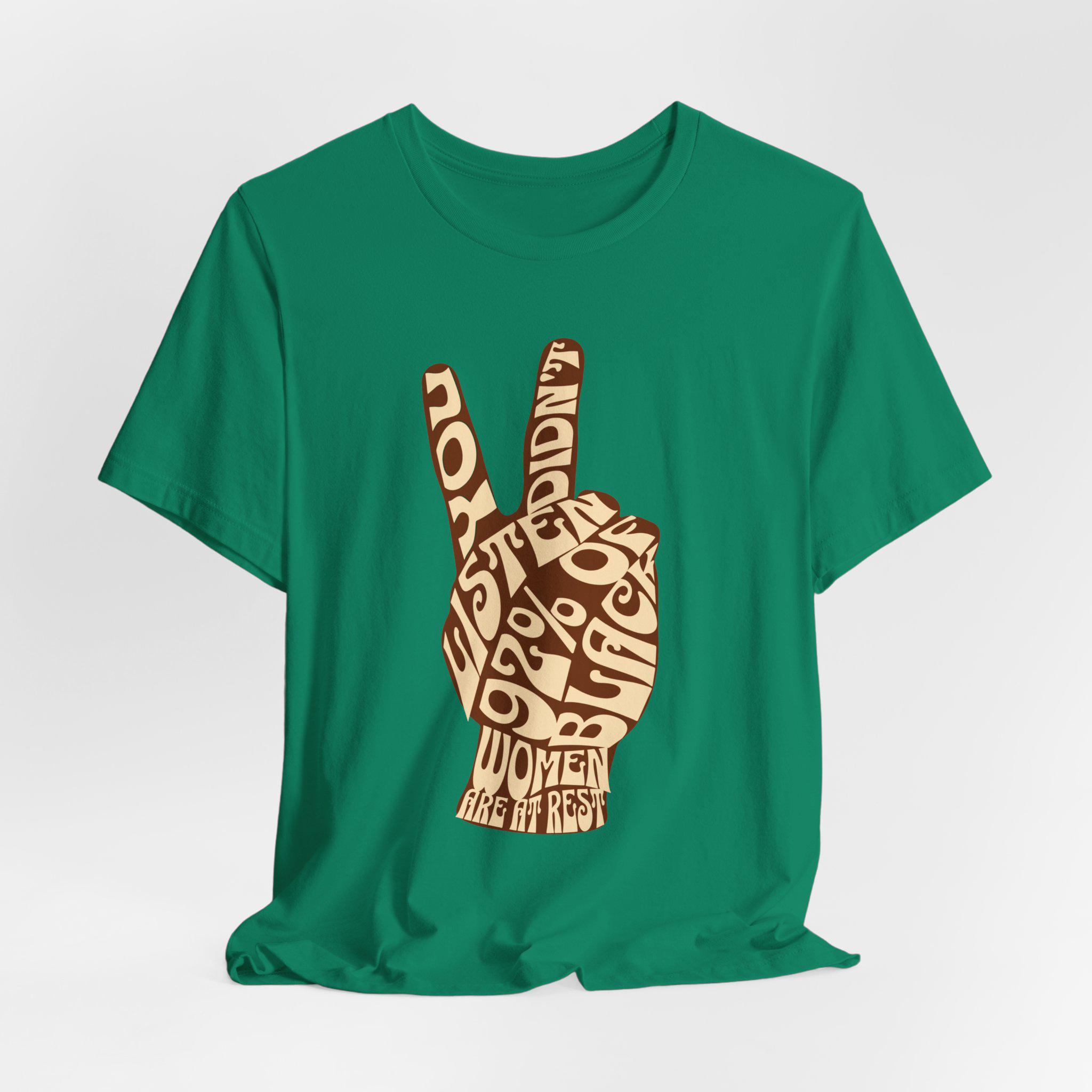 ファッション Black Woman Afro Melanin Pride Black History Month T-Shirt 71Z2hH3MgFL.jpg