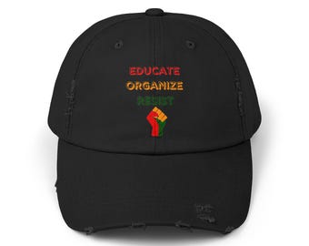 Cappellino con logo Black History: cappello unisex Melanin Pride