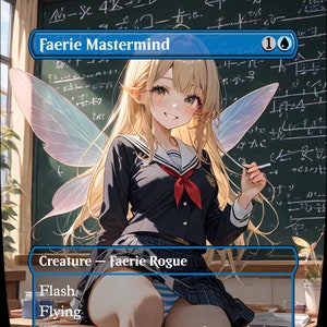 Mestre das Fadas - MTG Anime Proxy