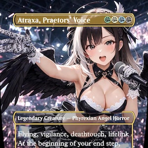 Atraxa, Stimme des Prätors - MTG Anime Proxy