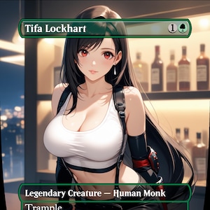 ティファ・ロックハート - MTGアニメプロキシ