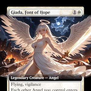 Giada, Fonte da Esperança - Vários Estilos - MTG Anime Proxy