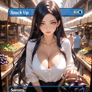 Stock up - MTG Anime Proxy